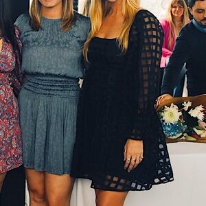 SOLD‼️ Aiblee Black Mini Dress